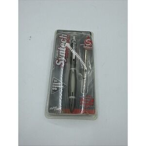 Focus Syntech Ball Point Pen Black Tri Ergonomic Grip 69300 2004 Jakks Sealed